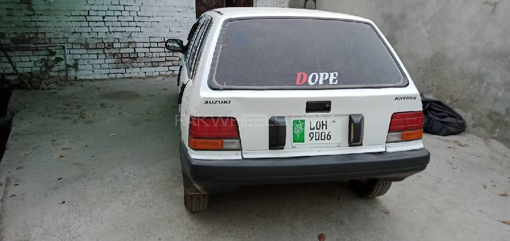 سوزوکی خیبر 1993 for Sale in پشاور سوزوکی خیبر 1993 for Sale in پشاور Image-3