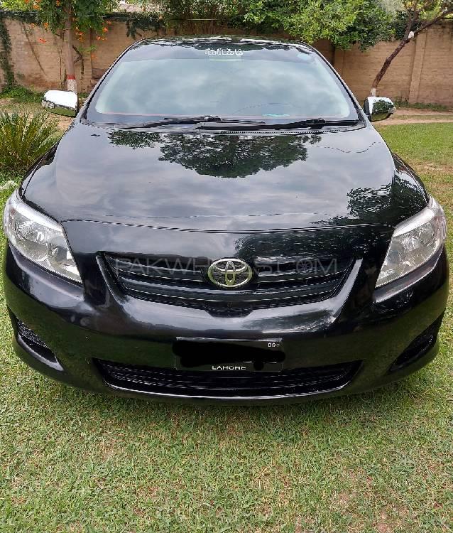 Toyota Corolla XLi VVTi 2009 for sale in Abbottabad | PakWheels