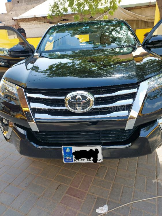 Toyota Fortuner 2019 for Sale in Bahawalpur Image-1