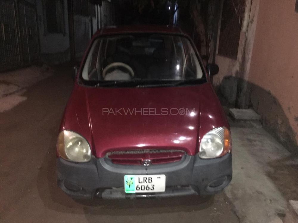 Hyundai Santro 2002 for Sale in Lahore Hyundai Santro 2002 for Sale in Lahore Image-5