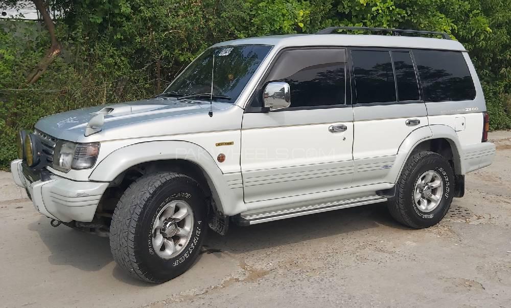 Mitsubishi Pajero 1992 for Sale in Rawalpindi Image-1