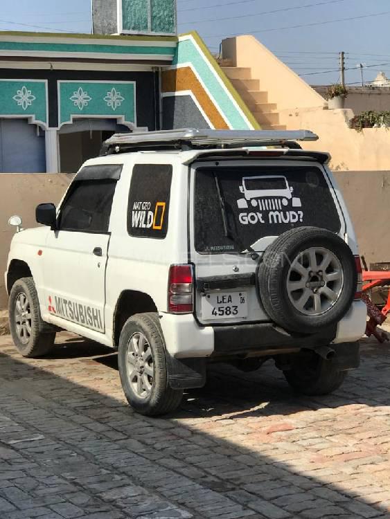 Mitsubishi Pajero Mini 1996 for Sale in Rawalpindi Mitsubishi Pajero Mini 1996 for Sale in Rawalpindi Image-4
