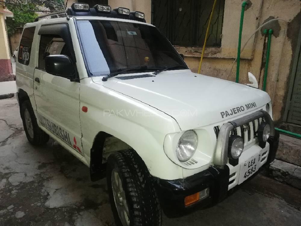 Mitsubishi Pajero Mini 1996 for Sale in Rawalpindi Mitsubishi Pajero Mini 1996 for Sale in Rawalpindi Image-11