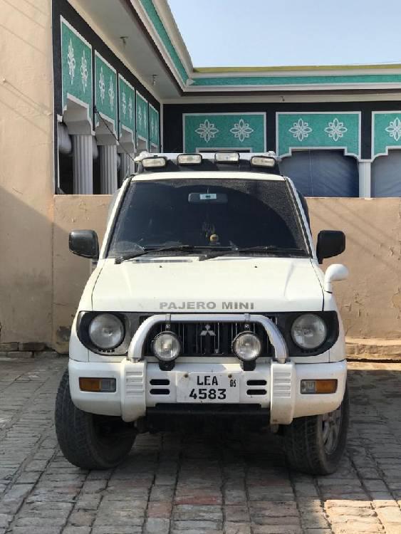 Mitsubishi Pajero Mini 1996 for Sale in Rawalpindi Mitsubishi Pajero Mini 1996 for Sale in Rawalpindi Image-6