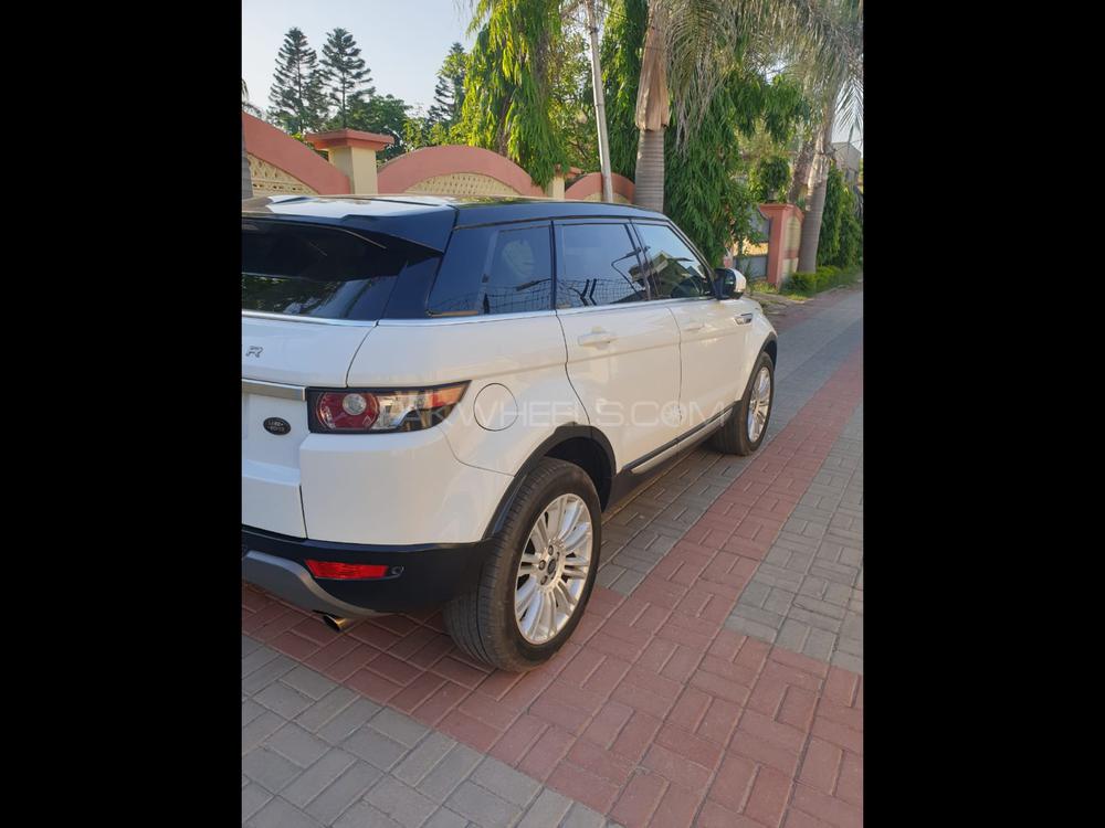 Range Rover Evoque 2012 for Sale in Sialkot Image-1