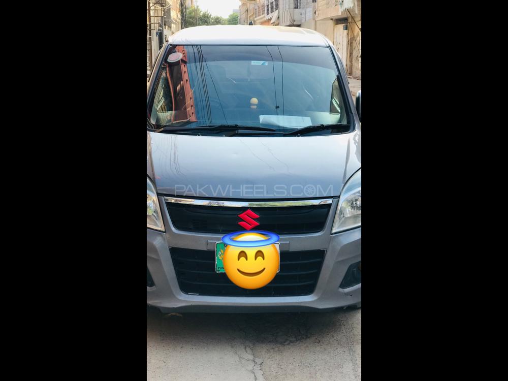 Suzuki Wagon R 2015 for Sale in Multan Image-1