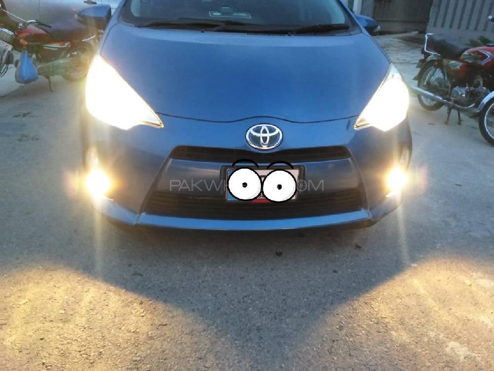 Toyota Aqua 2014 for Sale in Islamabad Toyota Aqua 2014 for Sale in Islamabad Image-5