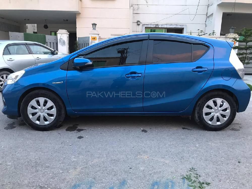 Toyota Aqua 2014 for Sale in Islamabad Toyota Aqua 2014 for Sale in Islamabad Image-6