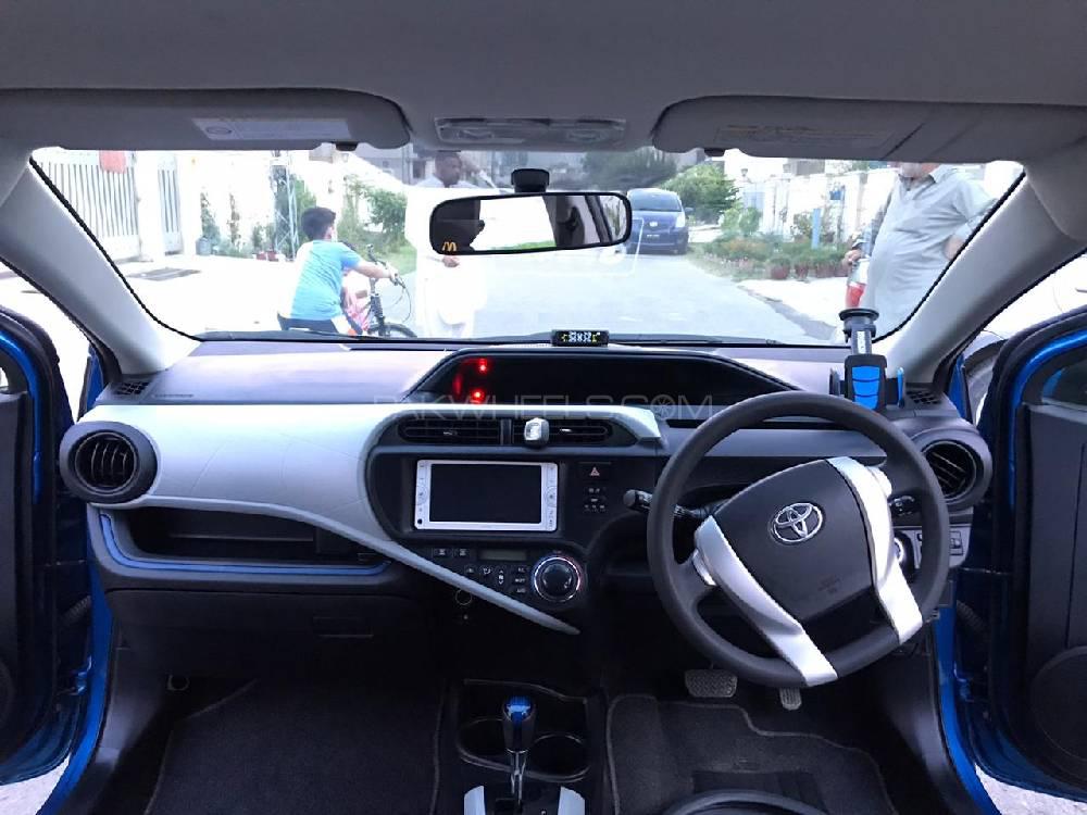 Toyota Aqua 2014 for Sale in Islamabad Toyota Aqua 2014 for Sale in Islamabad Image-11
