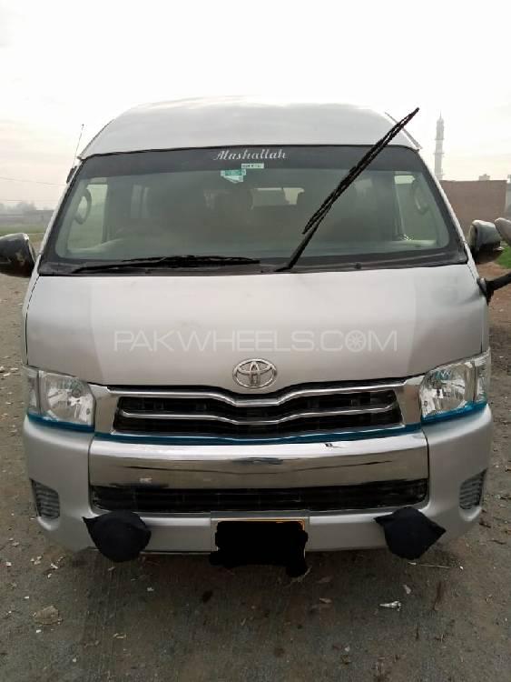 Toyota Hiace 2008 for Sale in Sargodha Image-1