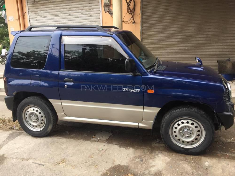 Mitsubishi Pajero Mini 1996 for Sale in Lahore Image-1