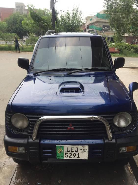 Mitsubishi Pajero Mini 1996 for Sale in Lahore Mitsubishi Pajero Mini 1996 for Sale in Lahore Image-3