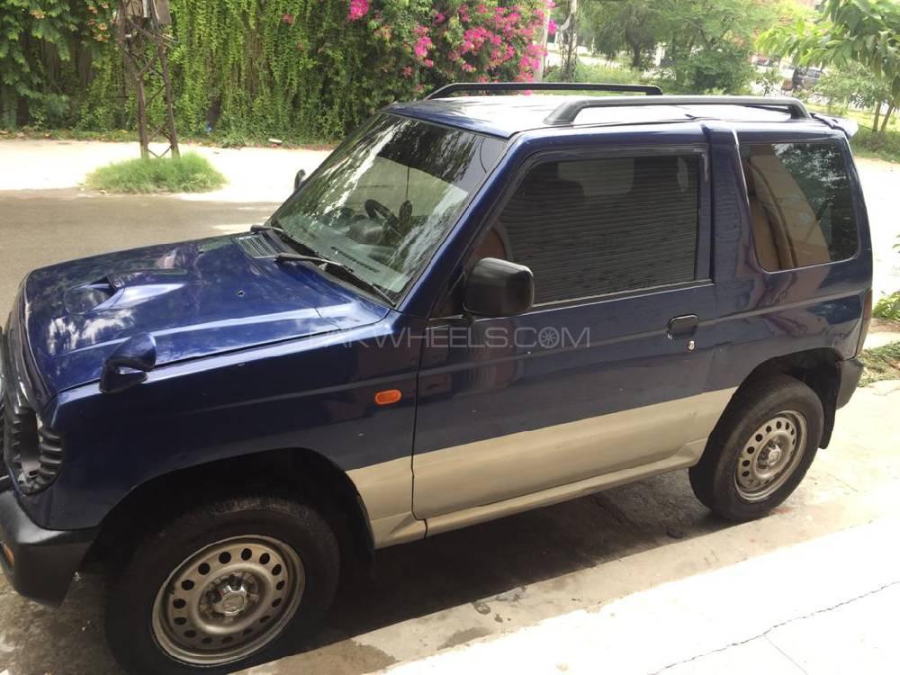 Mitsubishi Pajero Mini 1996 for Sale in Lahore Mitsubishi Pajero Mini 1996 for Sale in Lahore Image-2