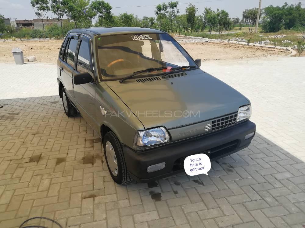 Suzuki Mehran 2013 for Sale in Chakwal Suzuki Mehran 2013 for Sale in Chakwal Image-3
