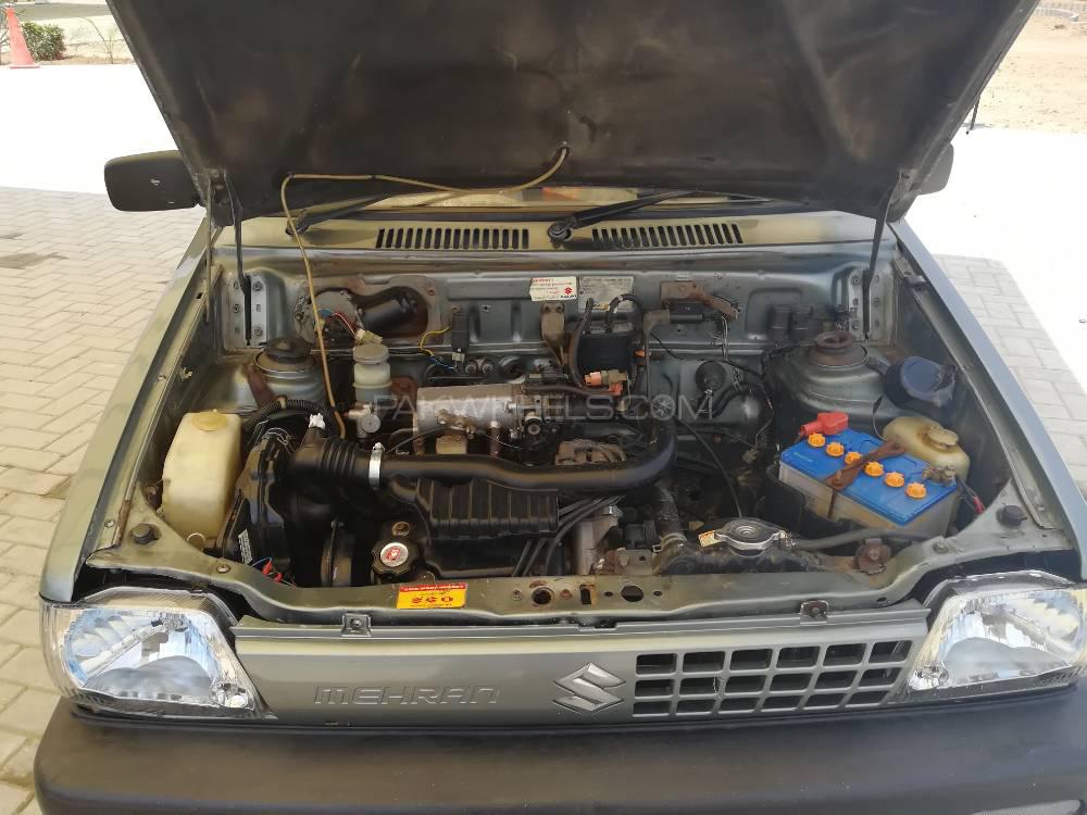 Suzuki Mehran 2013 for Sale in Chakwal Suzuki Mehran 2013 for Sale in Chakwal Image-8