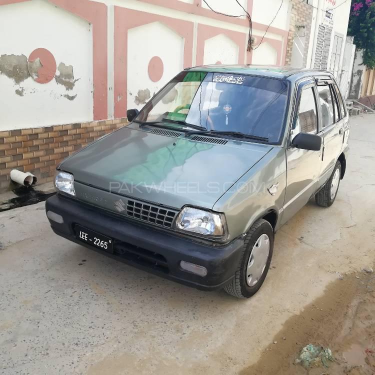 Suzuki Mehran 2013 for Sale in Chakwal Suzuki Mehran 2013 for Sale in Chakwal Image-4