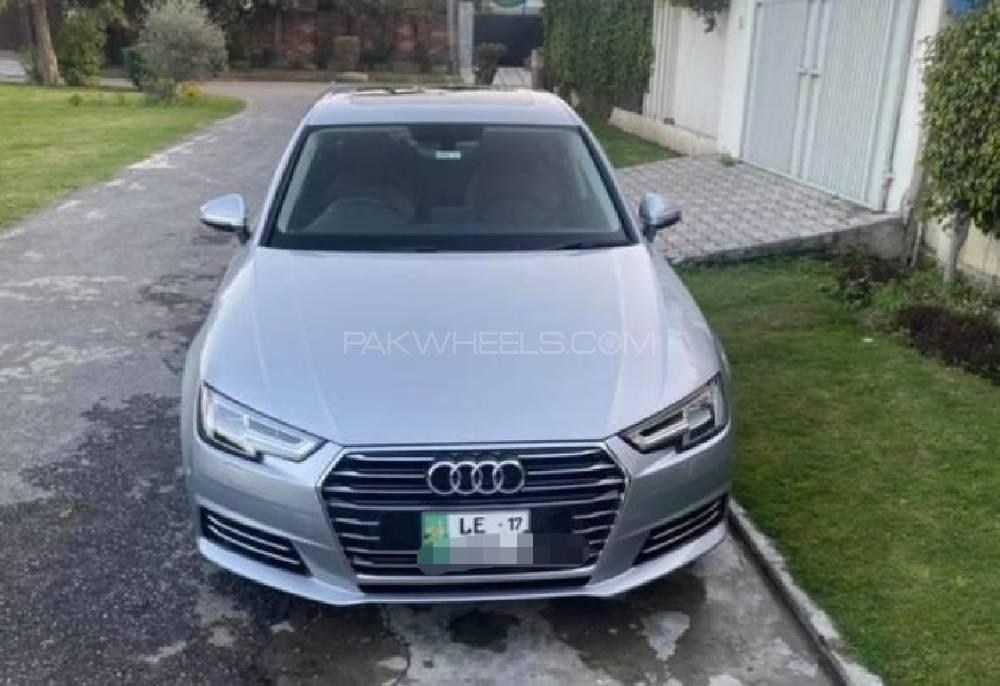 Audi A4 2016 for Sale in Gujranwala Image-1
