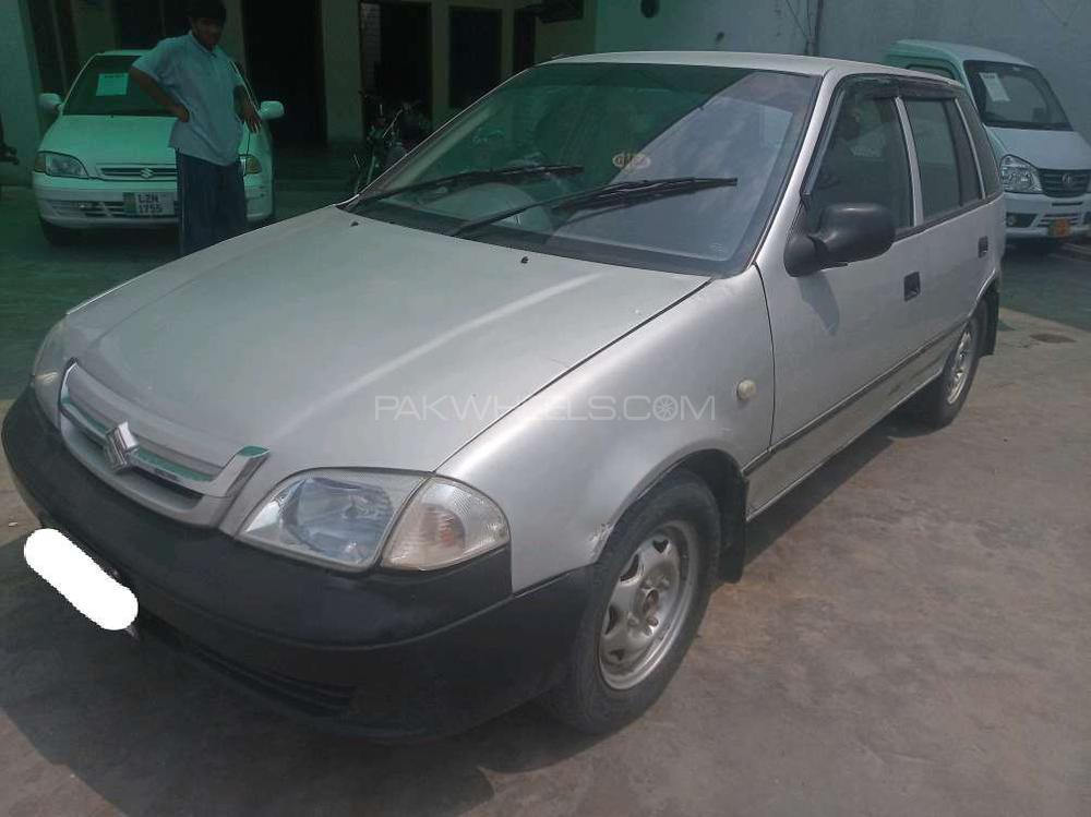 Suzuki Cultus 2006 for Sale in Gujranwala Suzuki Cultus 2006 for Sale in Gujranwala Image-3