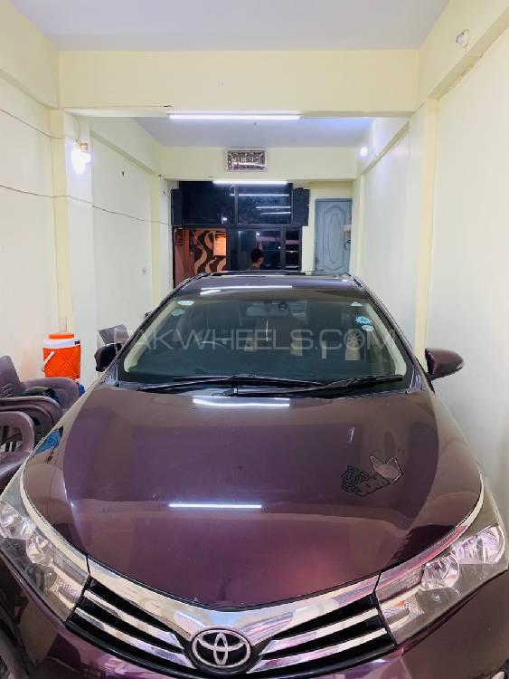 Toyota Corolla 2014 for Sale in Karachi Toyota Corolla 2014 for Sale in Karachi Image-4
