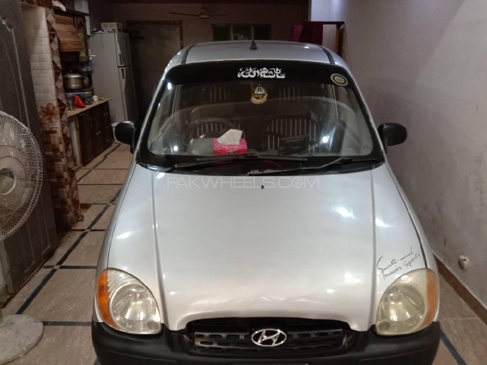 Hyundai Santro 2001 for Sale in Lahore Image-1