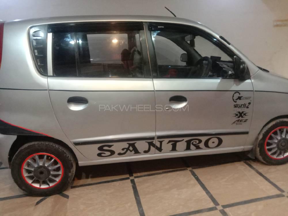 Hyundai Santro 2001 for Sale in Lahore Hyundai Santro 2001 for Sale in Lahore Image-8
