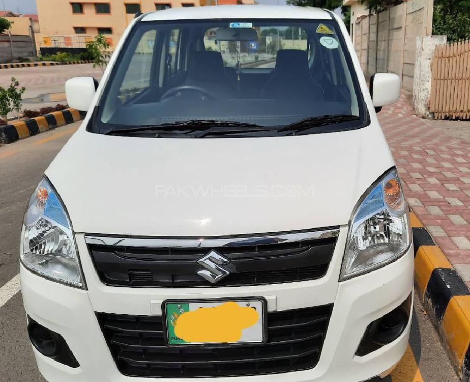 Suzuki Wagon R 2018 for Sale in Lahore Image-1
