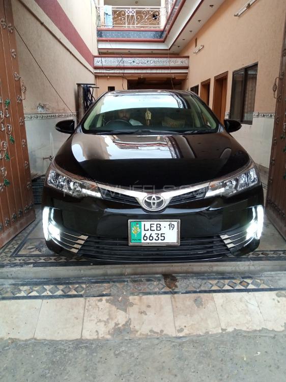Toyota Corolla 2019 for Sale in More kunda Image-1