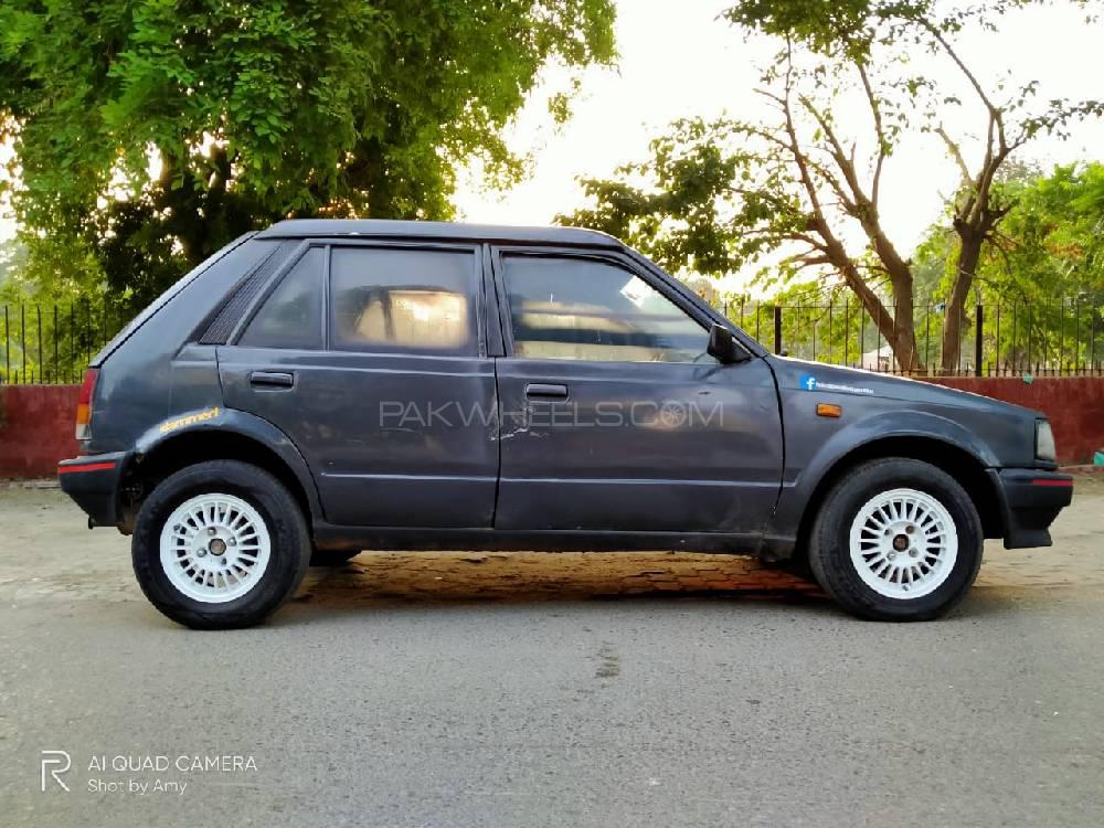 Daihatsu Charade 1986 for Sale in Lahore Daihatsu Charade 1986 for Sale in Lahore Image-5