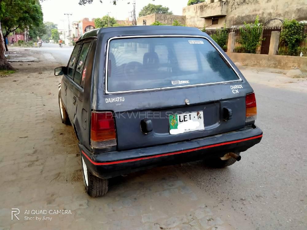 Daihatsu Charade 1986 for Sale in Lahore Daihatsu Charade 1986 for Sale in Lahore Image-6