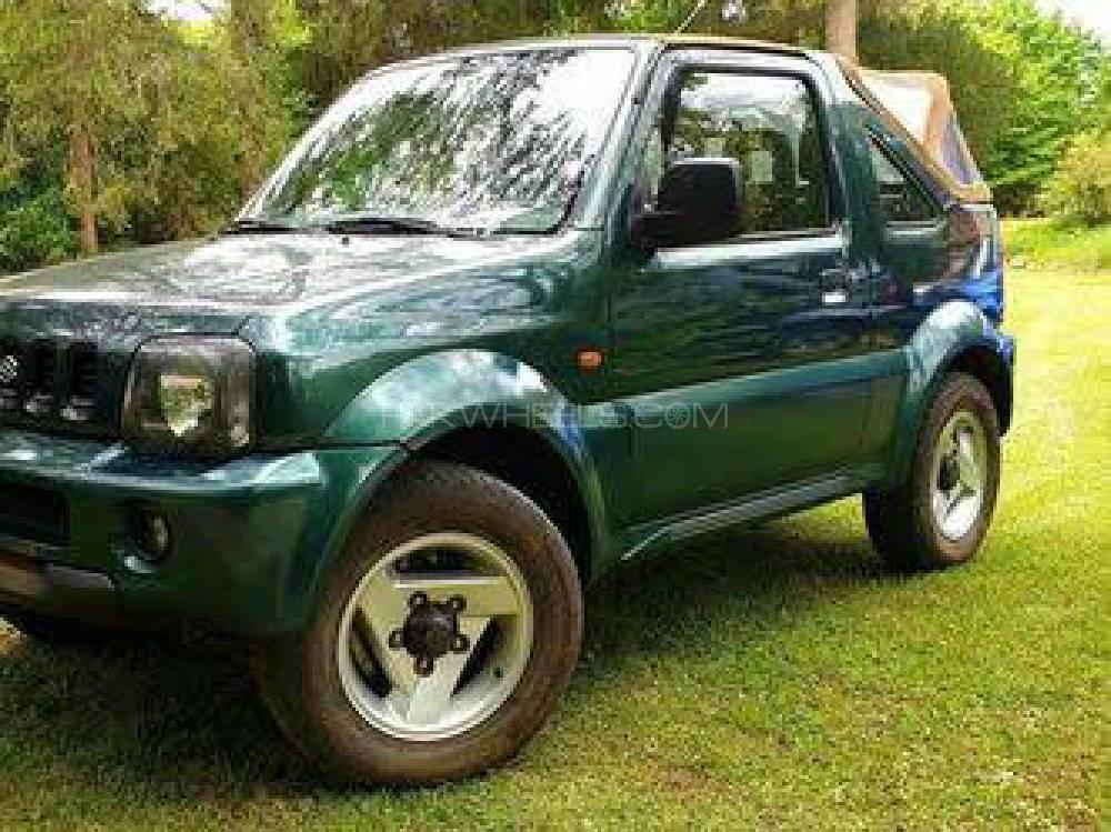 Suzuki Jimny Sierra 2000 for Sale in Fort Abbass Image-1
