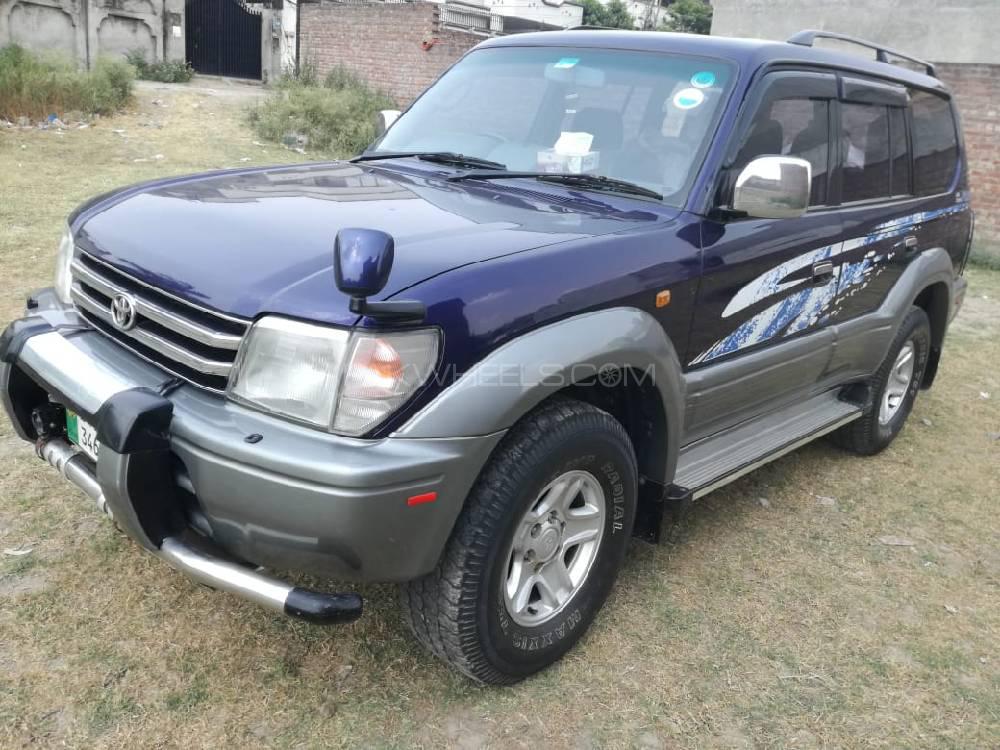 Toyota Prado 1996 for Sale in Sialkot Image-1