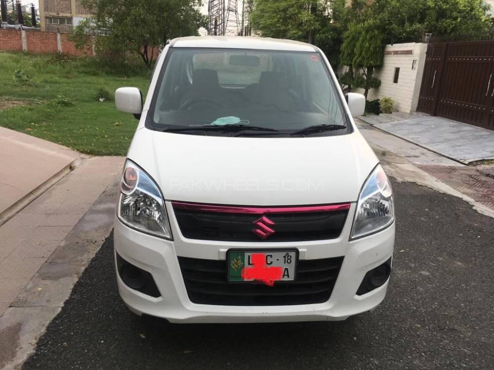 Suzuki Wagon R 2018 for Sale in Lahore Image-1