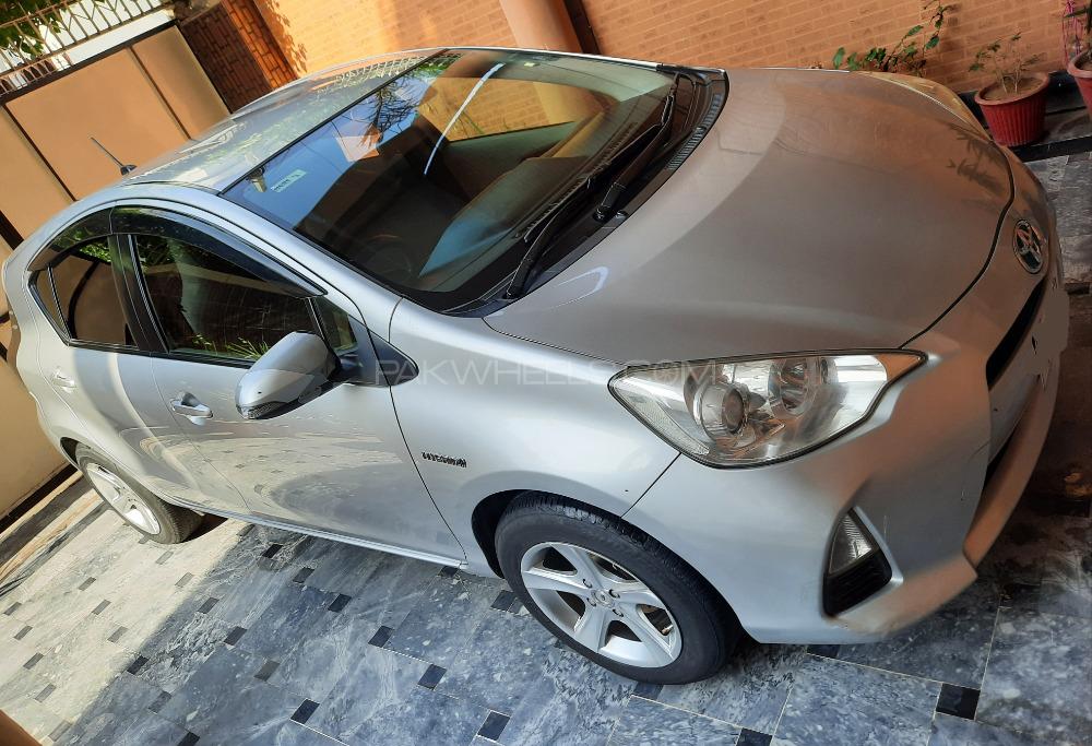 Toyota Aqua 2013 for Sale in Multan Toyota Aqua 2013 for Sale in Multan Image-5