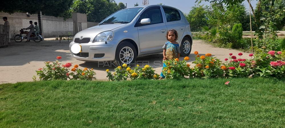 Toyota Vitz 2002 for Sale in Bannu Image-1