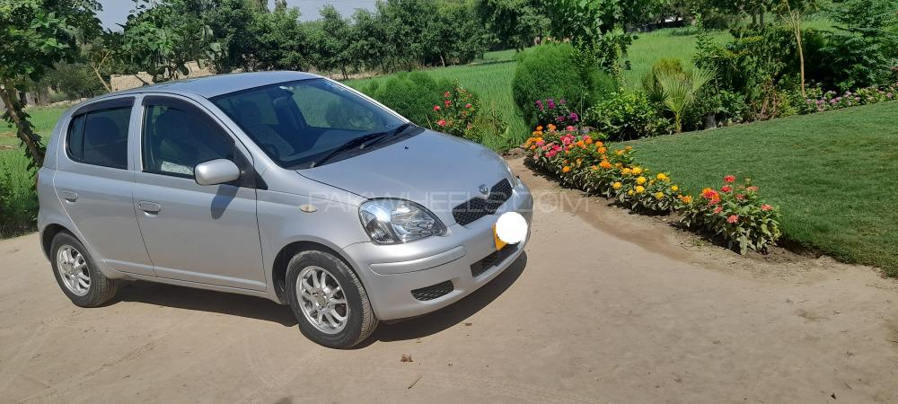 Toyota Vitz 2002 for Sale in Bannu Toyota Vitz 2002 for Sale in Bannu Image-19
