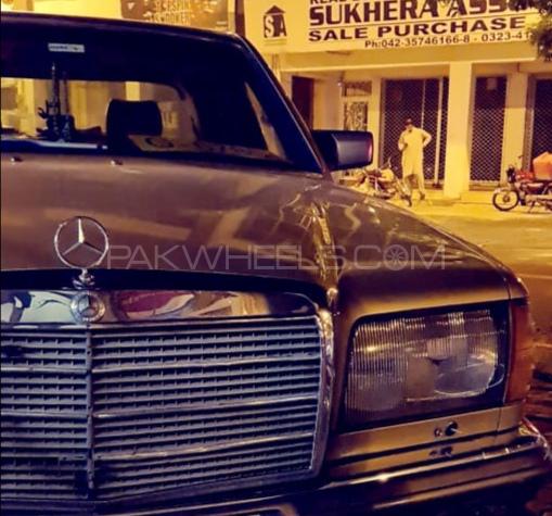 Mercedes Benz Other 1985 for Sale in Lahore Image-1