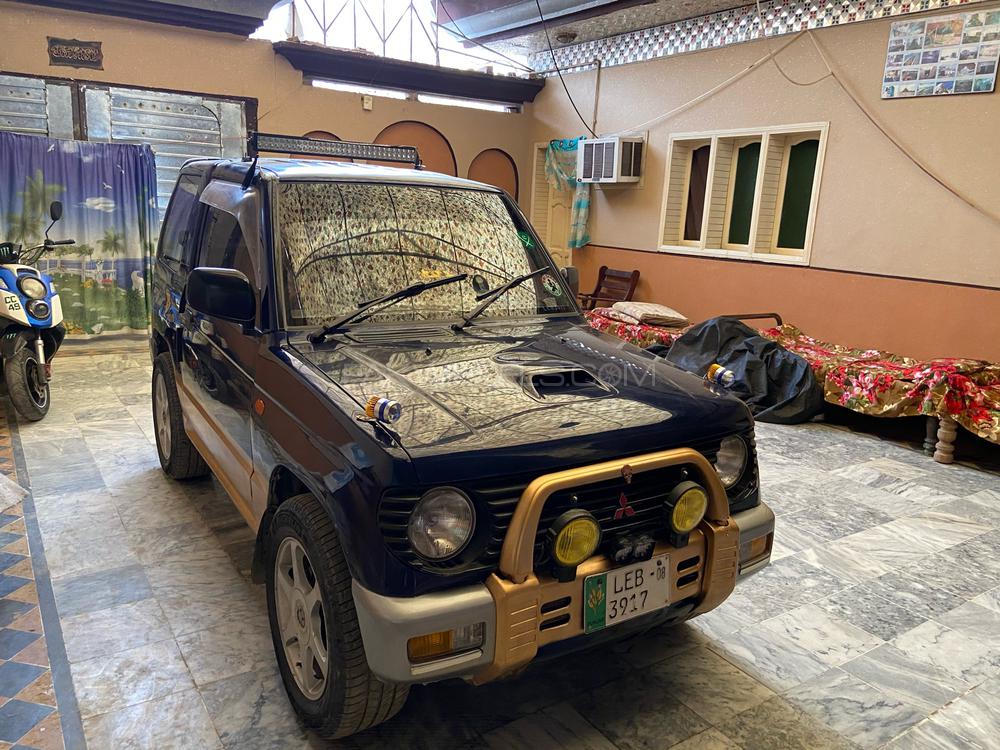Mitsubishi Pajero Mini 2008 for Sale in Peshawar Image-1