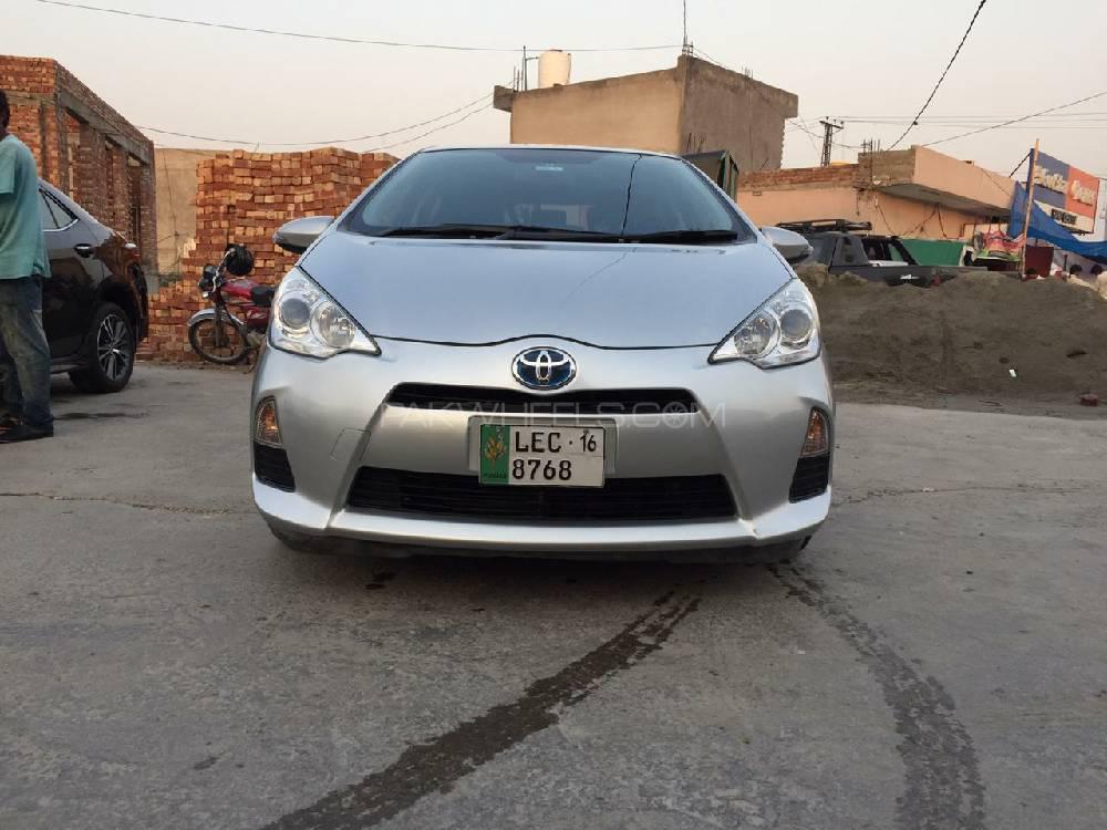 Toyota Aqua 2013 for Sale in Lahore Image-1