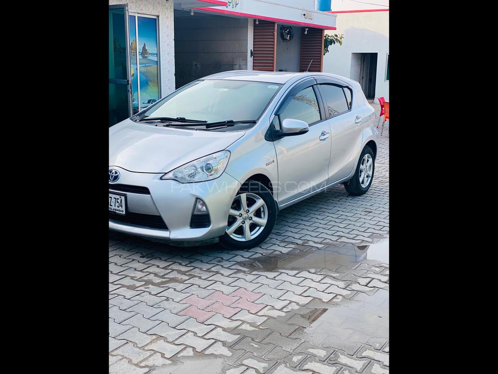 Toyota Aqua 2014 for Sale in Lahore Image-1