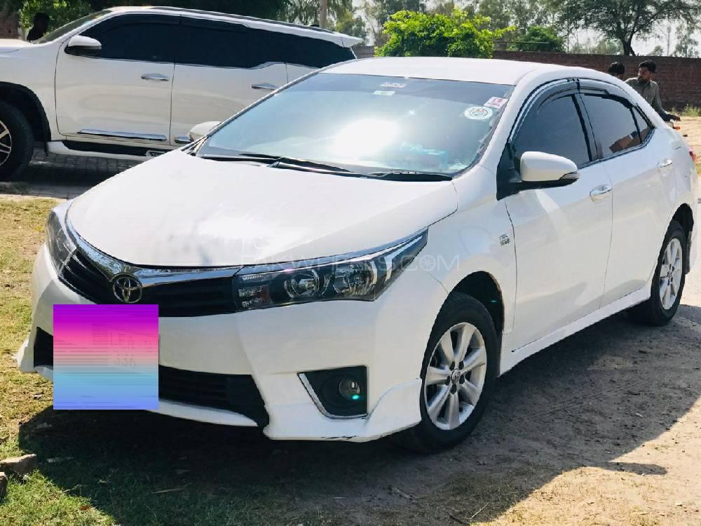 Toyota Corolla 2016 for Sale in Lahore Image-1