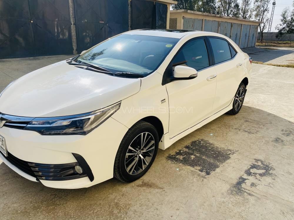 Toyota Corolla 2017 for Sale in Chakwal Toyota Corolla 2017 for Sale in Chakwal Image-4