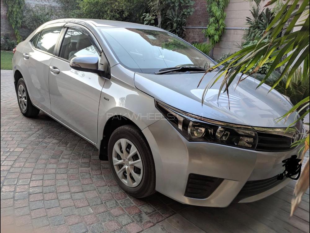 Toyota Corolla 2014 for Sale in Gujranwala Toyota Corolla 2014 for Sale in Gujranwala Image-2