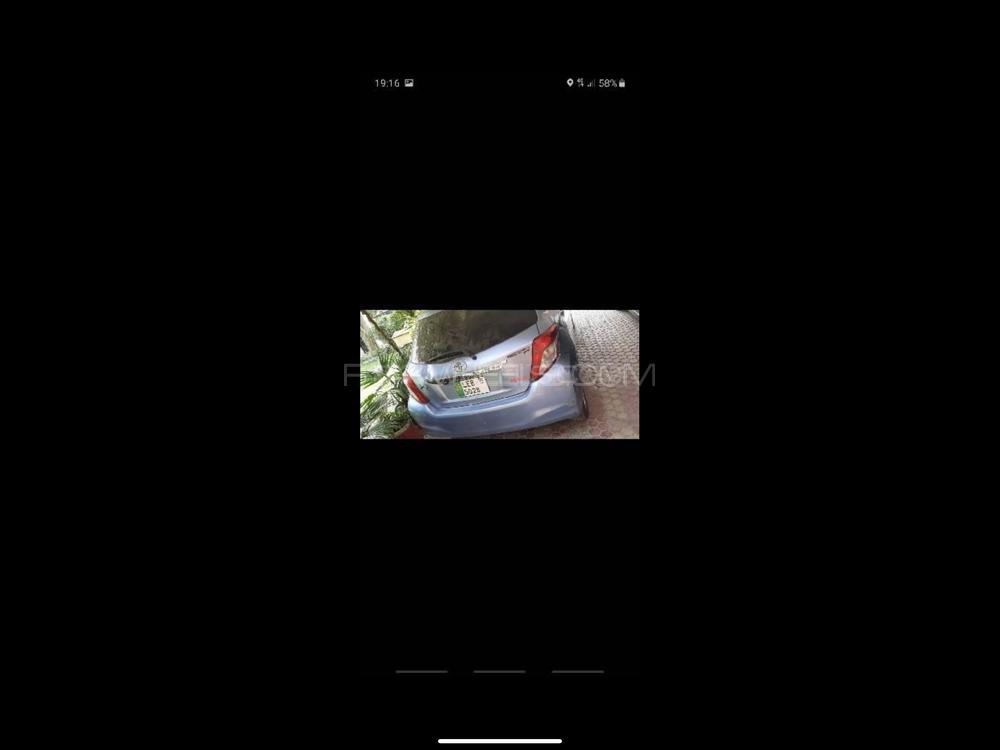 Toyota Vitz 2012 for Sale in Lahore Image-1