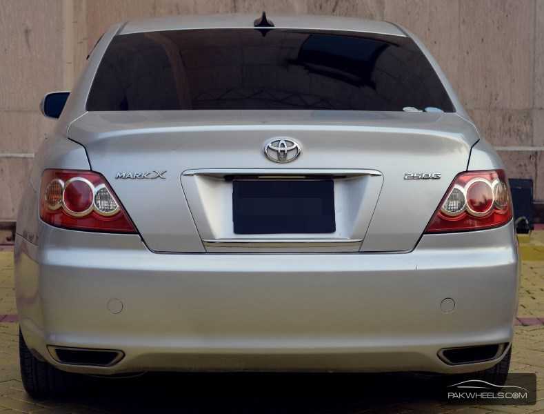 Toyota Mark X 2008 for Sale in Islamabad Image-1