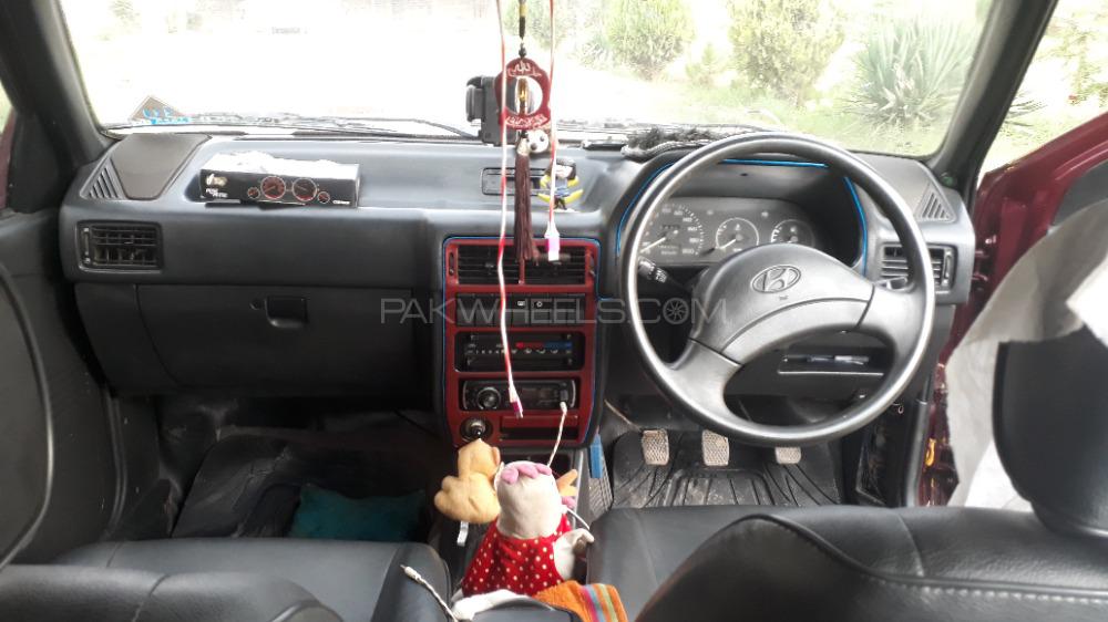 Hyundai Excel 1993 for Sale in Peshawar Hyundai Excel 1993 for Sale in Peshawar Image-5