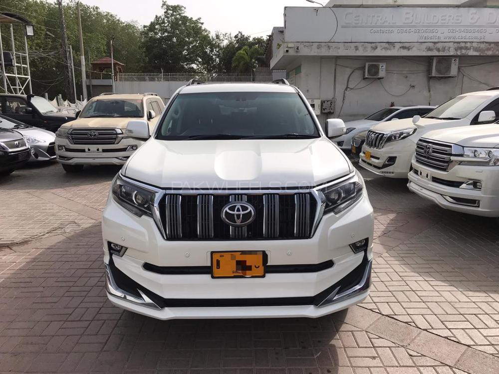 Toyota Prado 2011 for Sale in Karachi Image-1