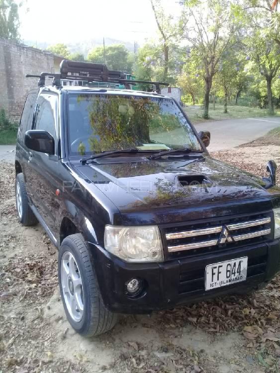 Mitsubishi Pajero Mini 2015 for Sale in Abbottabad Image-1