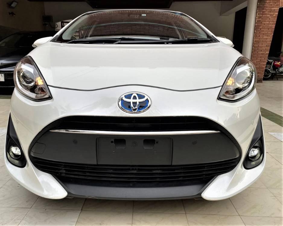 Toyota Aqua 2017 for Sale in Lahore Toyota Aqua 2017 for Sale in Lahore Image-2