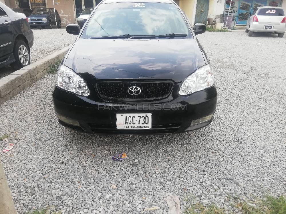 Toyota Corolla 2007 for Sale in Wah cantt Image-1