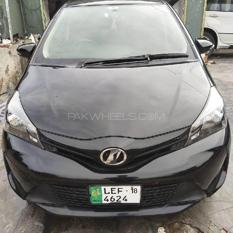 Toyota Vitz 2015 for Sale in Faisalabad Image-1